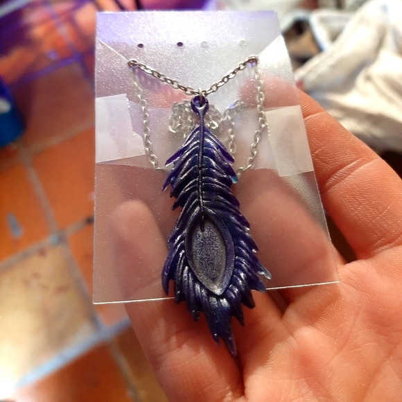 Feather Necklaces Handmade - Picture 1 of 7